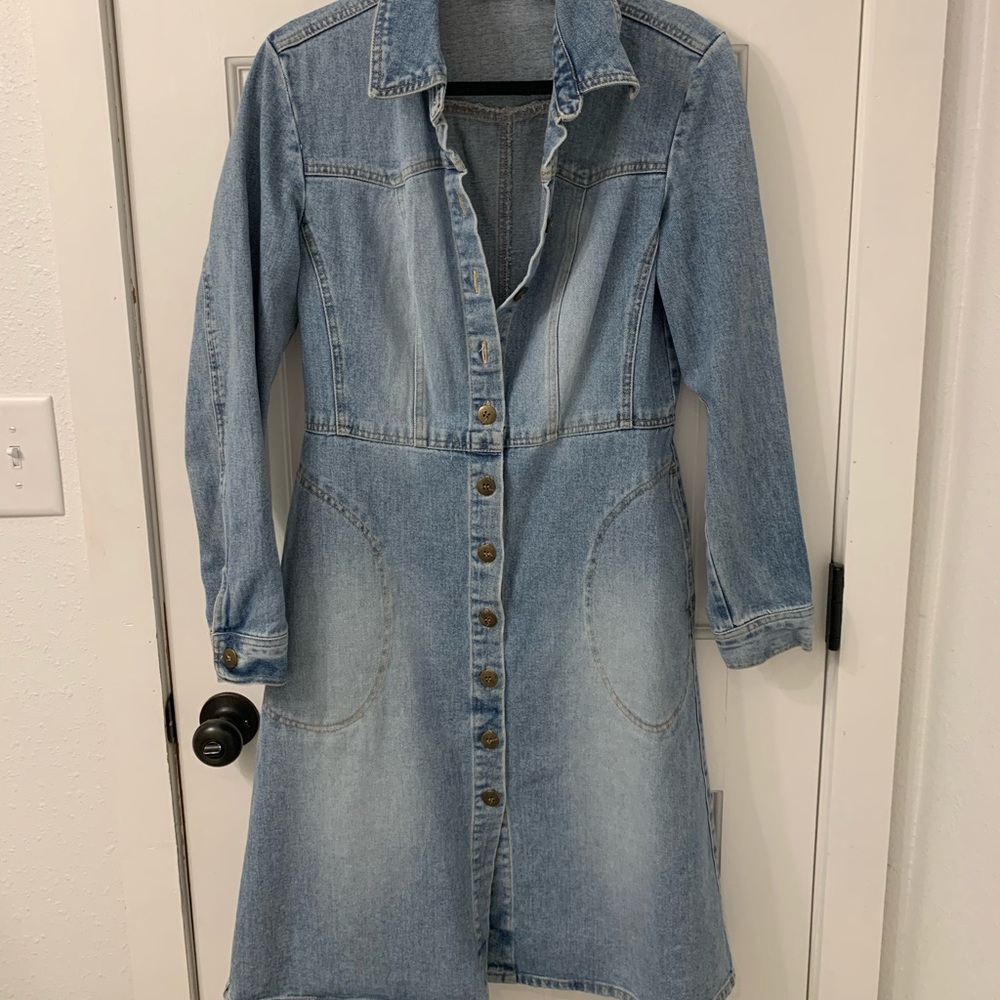 Vintage Jeanology Denim Dress